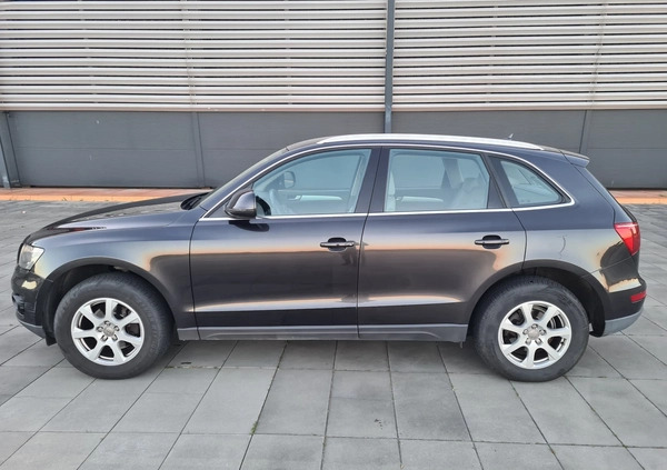 Audi Q5 cena 48500 przebieg: 198121, rok produkcji 2010 z Suchowola małe 326